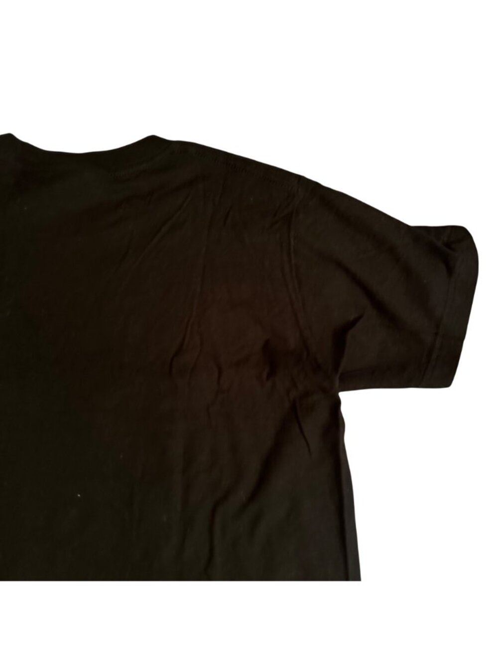 The Deltaz Graphic Black T-Shirt With White BBQ Grill Design - Picture 9 of 12